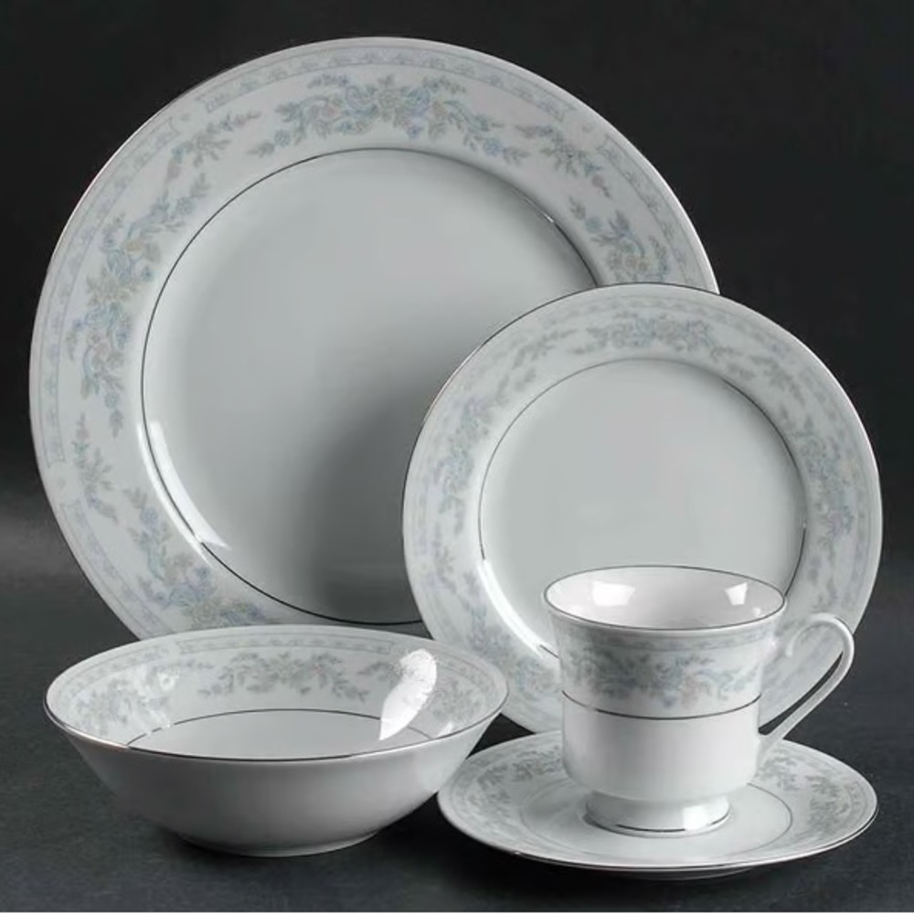 Somerset by EXCEL, 6 Piece Place Setting Vintage Treasures Discontinued Piece
